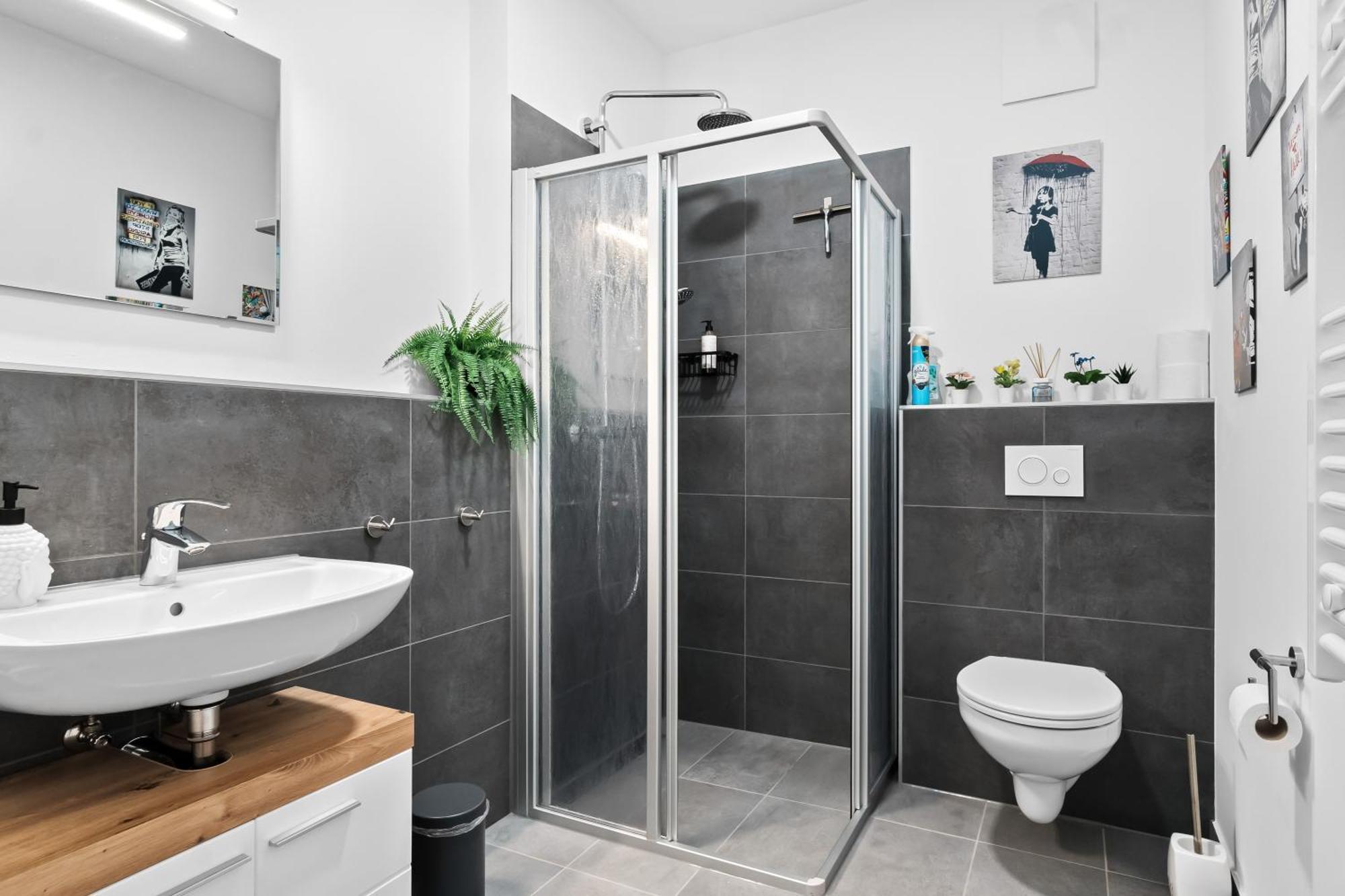Апартаменти Design Luxus, Vollausstattung, Neubau, 30Min Hbf Leipzig 8, Naehe Flughfaen, Bmw, Dhl, Amazon Шкойдіц Екстер'єр фото