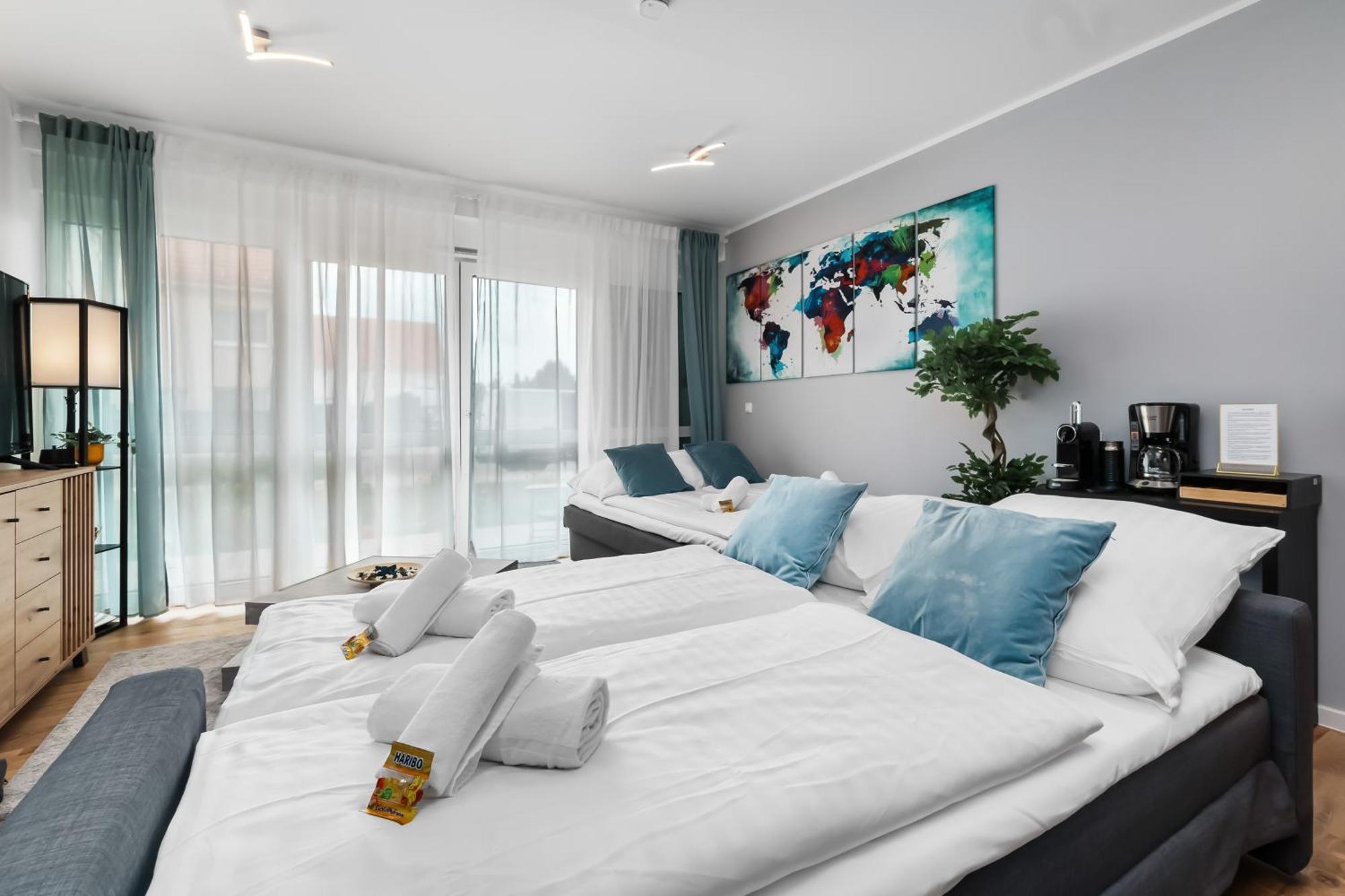 Апартаменти Design Luxus, Vollausstattung, Neubau, 30Min Hbf Leipzig 8, Naehe Flughfaen, Bmw, Dhl, Amazon Шкойдіц Екстер'єр фото
