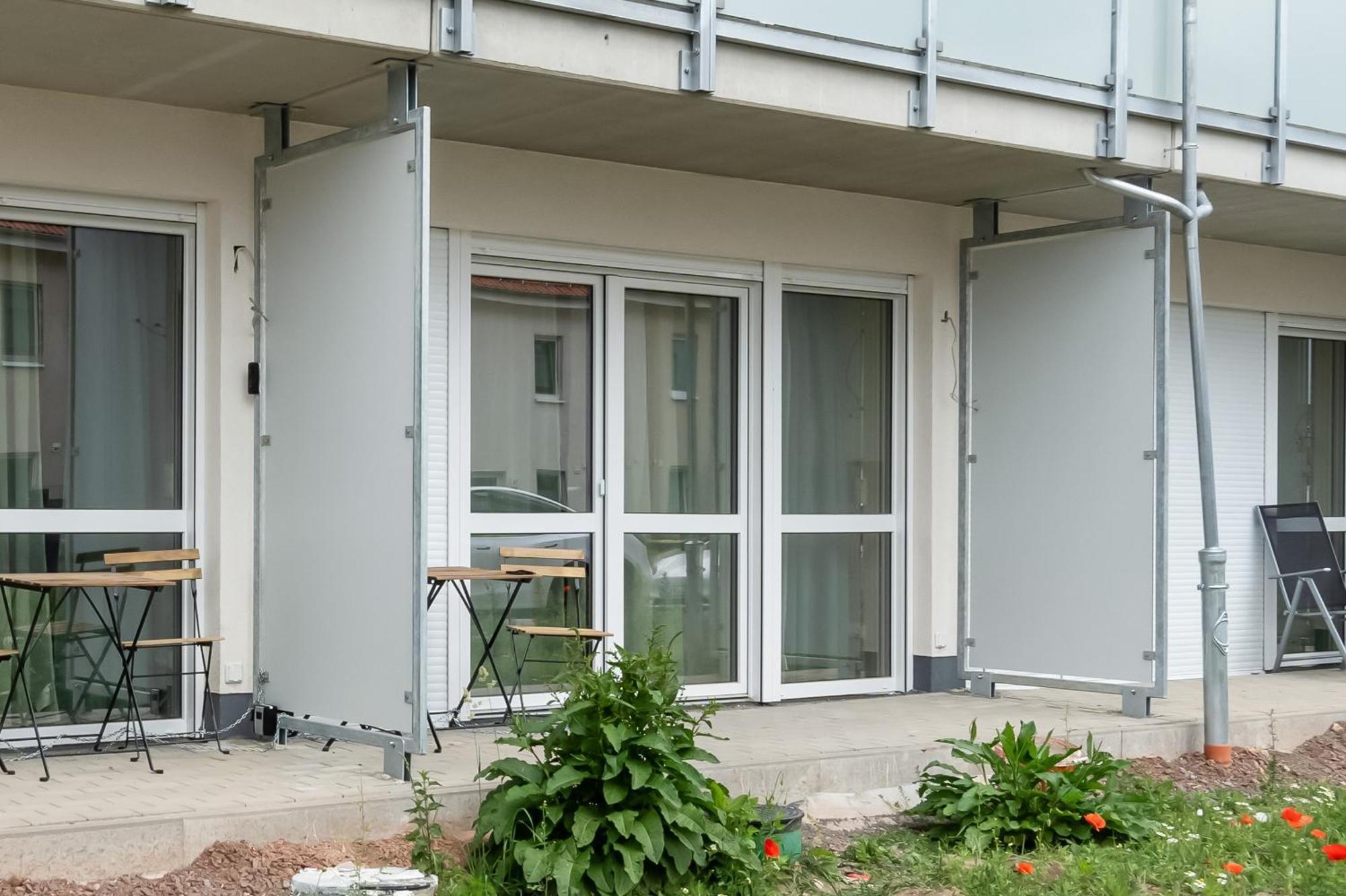 Апартаменти Design Luxus, Vollausstattung, Neubau, 30Min Hbf Leipzig 8, Naehe Flughfaen, Bmw, Dhl, Amazon Шкойдіц Екстер'єр фото