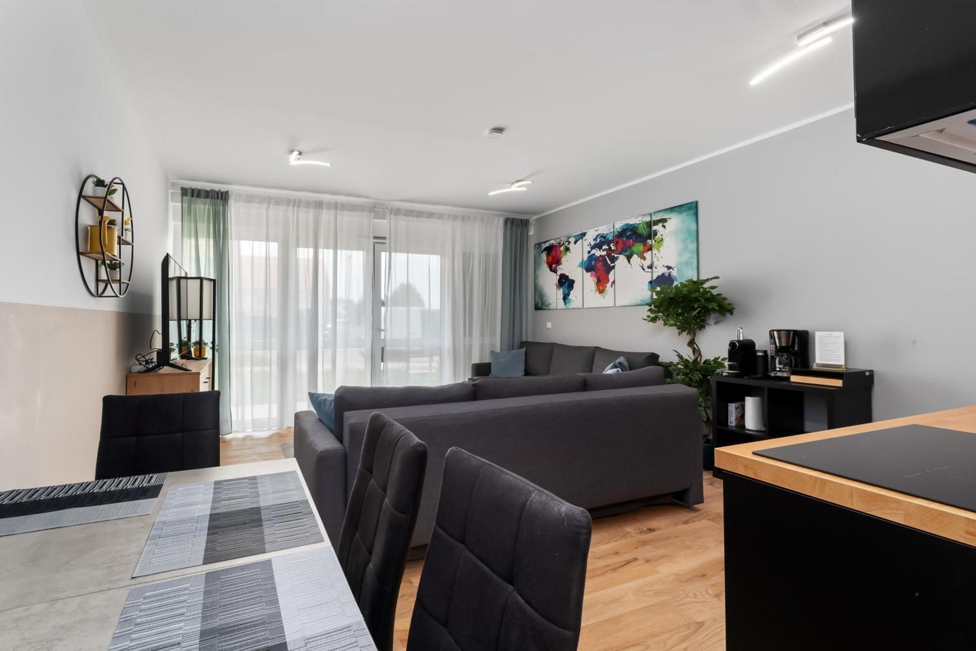Апартаменти Design Luxus, Vollausstattung, Neubau, 30Min Hbf Leipzig 8, Naehe Flughfaen, Bmw, Dhl, Amazon Шкойдіц Екстер'єр фото